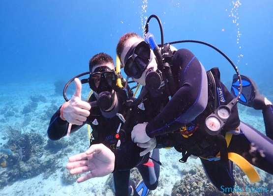 SCUBA DIVING TRIP FROM HURGHADA