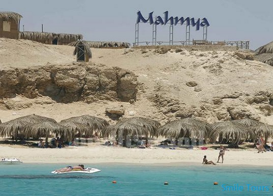 MAHMYA ISLAND SNORKELING TRIP FROM HURGHADA