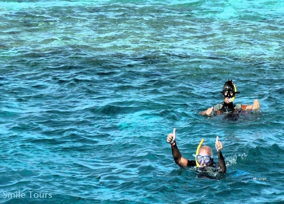 SHARM EL NAGA BAY SNORKELING TRIP FROM HURGHADA