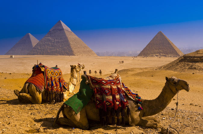 PYRAMIDS & EGYPTIAN MUSEUM DAY TOUR FROM PORT SAID