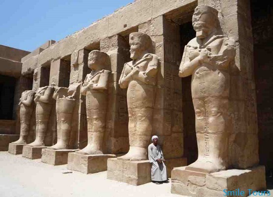 LUXOR TWO DAYS TRIP WITH DENDERA AND ABYOS TEMPLES FROM HURGHADA