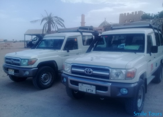 Hurgahda Wüstensafari mit dem Jeep