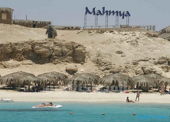 Mahmya Insel Schnorchel Ausflug von Hurghada aus!