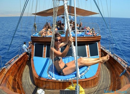 Piratenboot Segelausflug von Hurghada aus!