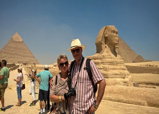 PYRAMIDS DAY TOUR FROM HURGHADA BY VAN