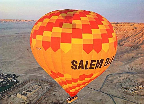 Luxor Heißluftballonfahrt