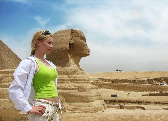 PYRAMIDS, EGYPTIAN MUSEUM & KHAN EL KHALILI BAZAAR DAY TOUR FROM CAIRO