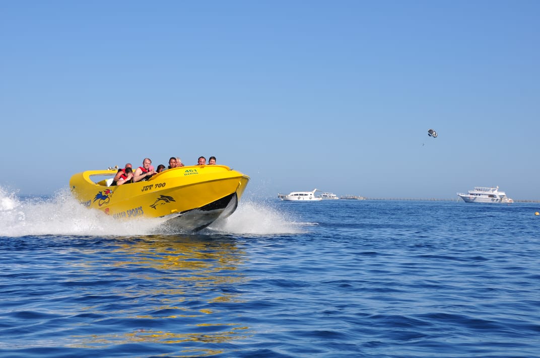 Parasailing & Banana Boat Trip