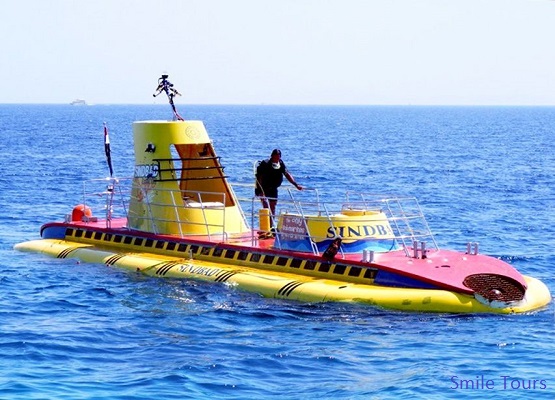 Submarines & Adventures Trips From HURGHADA